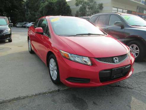 2012 Honda Civic EX Coupe 93, 343 Miles One Owner Vehicle for sale in Peabody, MA