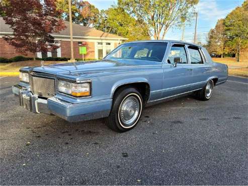 1992 Cadillac Brougham for sale in Cadillac, MI