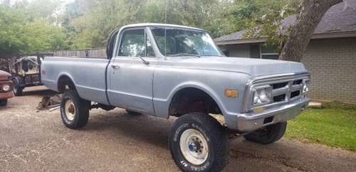 1972 GMC K2500 - cars & trucks - by owner - vehicle automotive sale for sale in Temple, TX