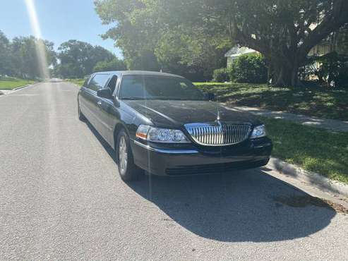 2006 Lincoln stretch limousine "Royale" one owner - cars & trucks -... for sale in Bradenton Beach, FL