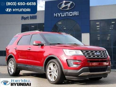 2017 Ford Explorer Limited - - by dealer - vehicle for sale in Fort Mill, NC