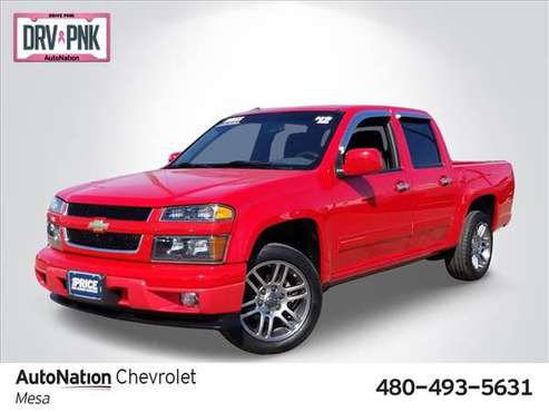 2012 Chevrolet Colorado LT w/1LT SKU:C8112064 Pickup - cars & trucks... for sale in Mesa, AZ