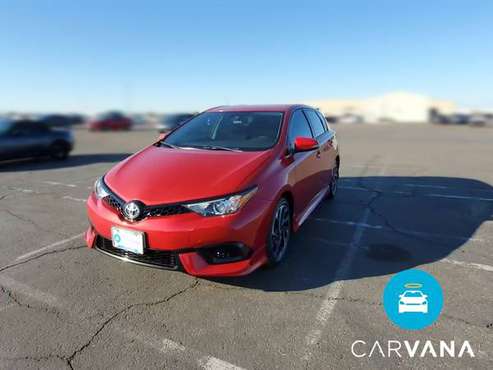 2017 Toyota Corolla iM Hatchback 4D hatchback Red - FINANCE ONLINE -... for sale in San Diego, CA