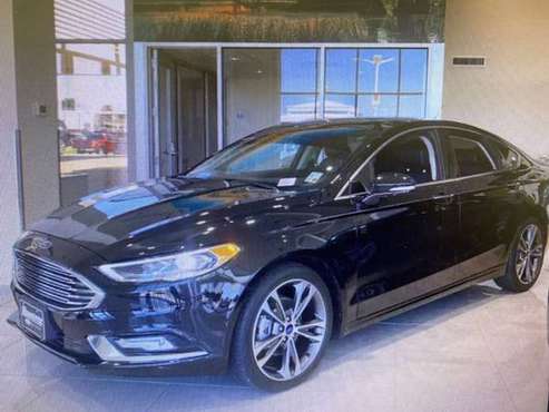2018 Ford Fusion BLACK WOW GREAT DEAL! - - by for sale in Manor, TX