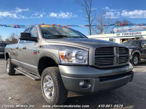 2009 Dodge Ram 3500 CrewCab SLT "SPORT" 4X4 LONG BED!!!! LOW MILES! for sale in Westminster, NY