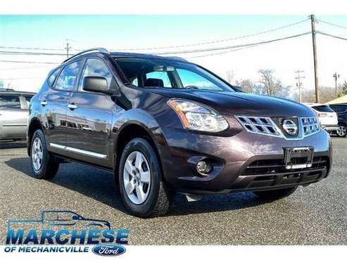 2015 Nissan Rogue Select S AWD 4dr Crossover - wagon - cars & trucks... for sale in mechanicville, NY