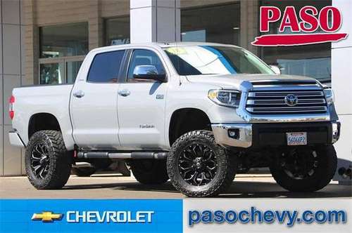 2018 Toyota Tundra Limited - - by dealer - vehicle for sale in Paso robles , CA