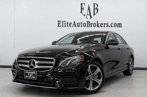 2018 Mercedes-Benz E-Class E 300 4MATIC Sedan for sale in Gaithersburg, District Of Columbia