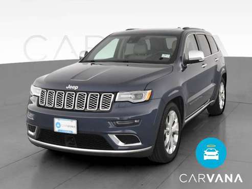 2020 Jeep Grand Cherokee Summit Sport Utility 4D suv Blue - FINANCE... for sale in Washington, District Of Columbia