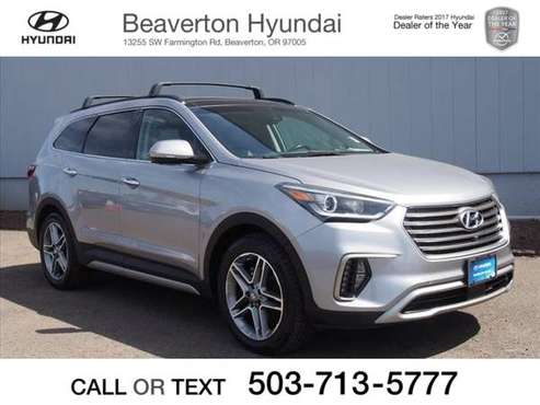 2018 Hyundai Santa Fe Limited Ultimate - - by dealer for sale in Beaverton, OR