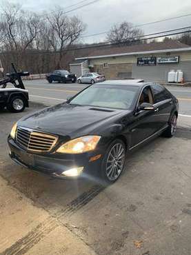 2007 Mercedes s550 - cars & trucks - by owner - vehicle automotive... for sale in West Haven, CT