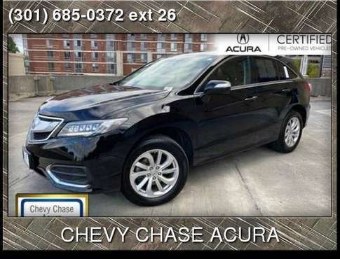 2018 Acura RDX w/Tech ** Call Today** for the Absolute Best Deal on... for sale in Bethesda, District Of Columbia