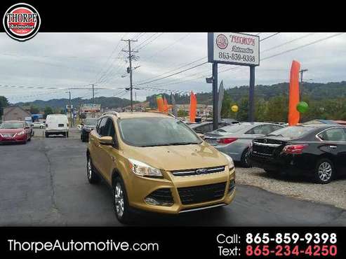 2015 Ford Escape Titanium FWD for sale in Knoxville, TN