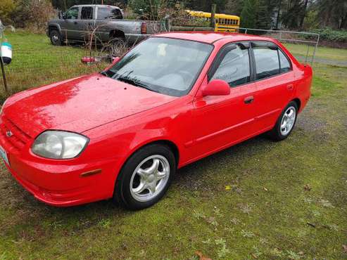 03 Hyundai Accent - cars & trucks - by owner - vehicle automotive sale for sale in Everson, WA