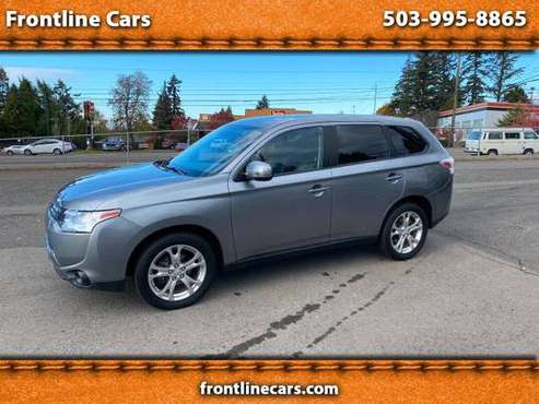 2014 Mitsubishi Outlander SE S-AWC - cars & trucks - by dealer -... for sale in Tigard, OR