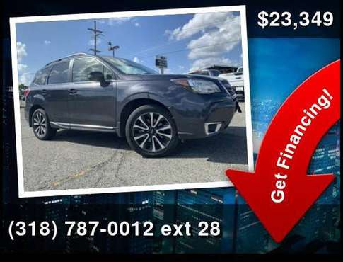 2017 Subaru Forester 2.0XT Touring for sale in Minden, LA
