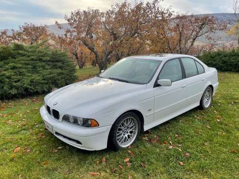 2002 BMW 530i - cars & trucks - by owner - vehicle automotive sale for sale in Yakima, WA