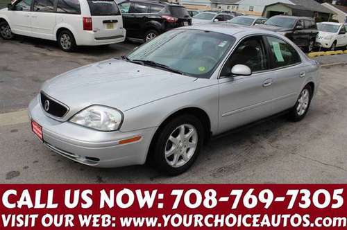 2002 *MERCURY* *SABLE* GS 86K CD KEYLES ALLOY GOOD TIRES 651388 for sale in posen, IL