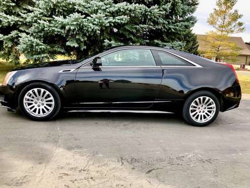 2014 Cadillac CTS Coupe AWD - cars & trucks - by owner - vehicle... for sale in Sheridan, SD