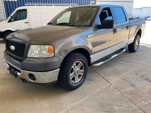 2006 Ford F-150 Supercrew - cars & trucks - by dealer - vehicle... for sale in Melorse Park, IL