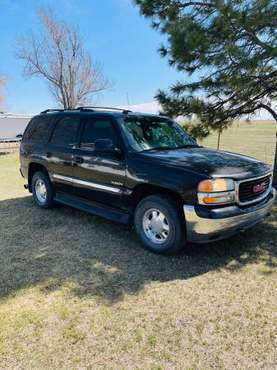 2004 GMC Yukon 4x4 for sale in Fort Collins, CO