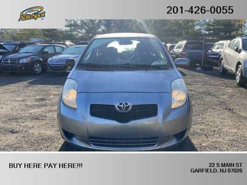2008 Toyota Yaris S Hatchback 2D EZ-FINANCING! - cars & trucks - by... for sale in Garfield, NY