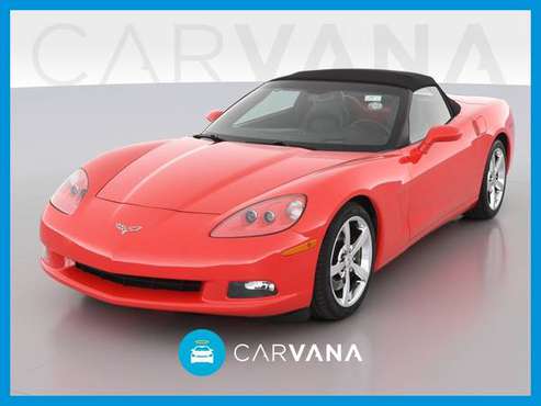 2010 Chevy Chevrolet Corvette Convertible 2D Convertible Red for sale in Annapolis, MD