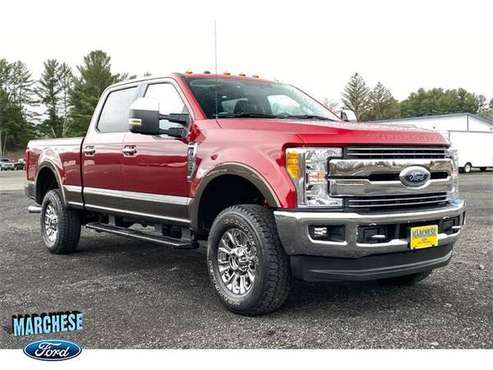 2017 Ford F-250 Super Duty Lariat 4x4 4dr Crew Cab 6.8 ft. SB - cars... for sale in New Lebanon, MA