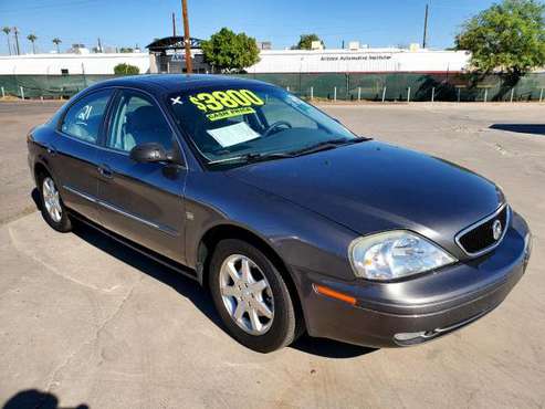 2002 Mercury Sable 4dr Sdn LS Premium FREE CARFAX ON EVERY VEHICLE -... for sale in Glendale, AZ