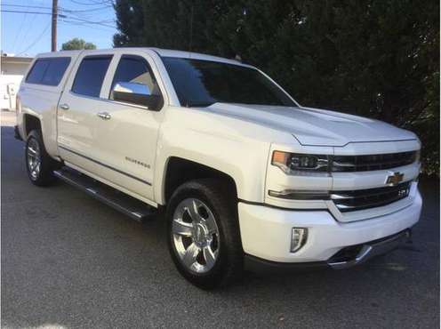2016 Chevrolet Silverado 1500 LTZ 4x4*GET THE TRUCK YOU REALLY WANT!* for sale in Hickory, NC