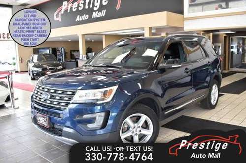 2017 Ford Explorer XLT - cars & trucks - by dealer - vehicle... for sale in Cuyahoga Falls, OH