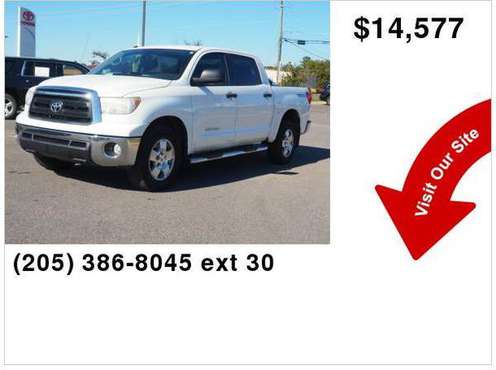 2012 Toyota Tundra Grade - cars & trucks - by dealer - vehicle... for sale in Tuscaloosa, AL