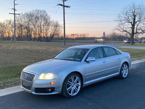 2007 Audi S8 5.2 V10 Quattro - cars & trucks - by dealer - vehicle... for sale in Griffith, IL