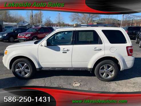 2011 Ford Escape Limited - cars & trucks - by dealer - vehicle... for sale in Clinton Township, MI