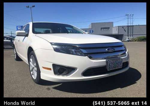 2012 Ford Fusion Sel - cars & trucks - by dealer - vehicle... for sale in Coos Bay, OR