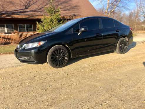2013 Honda Civic - cars & trucks - by owner - vehicle automotive sale for sale in Janesville, WI