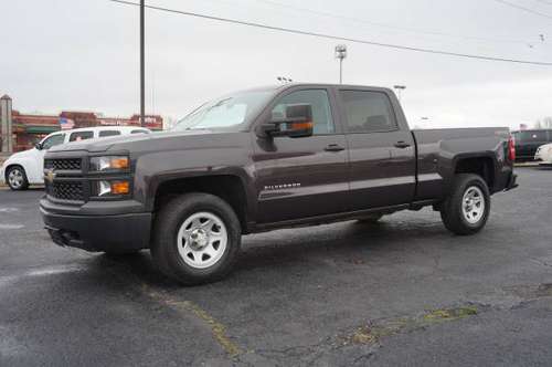 2015 Chevrolet Silverado 4X4 Crew Cab "1 owner with only 73,965... for sale in Tulsa, OK