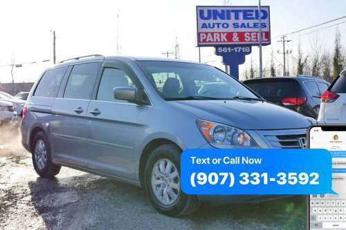 2008 Honda Odyssey EX L 4dr Mini Van / Financing Available / Open... for sale in Anchorage, AK