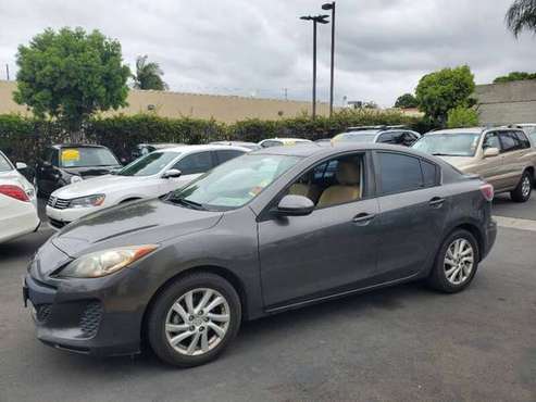 2012 Mazda MAZDA3 WOW! TOURING! MANUAL! - - by for sale in Chula vista, CA
