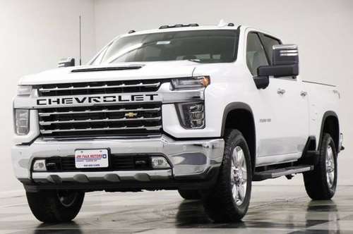 *NEW DIESEL 4WD - LEATHER* 2020 Chevy *SILVERADO 2500 CREW 4X4 - GPS* for sale in Clinton, IA
