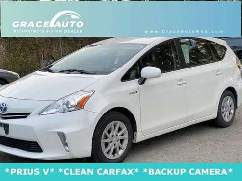 2012 Toyota Prius V Three - cars & trucks - by dealer - vehicle... for sale in Richmond , VA