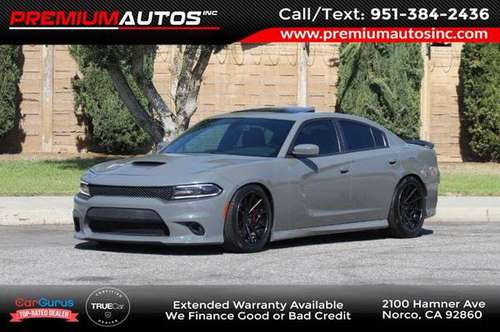 2017 Dodge Charger R/T Scat Pack LOW MILES! CLEAN TITLE - cars &... for sale in Norco, CA