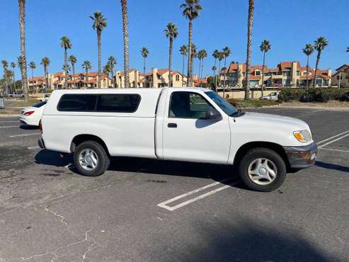 2001 regular cab Tundra - cars & trucks - by owner - vehicle... for sale in Oxnard, CA