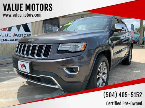 ★★★JEEP GRAND CHEROKEE "LIMITED"►"99.9%APPROVED"ValueMotorz.com -... for sale in Kenner, LA