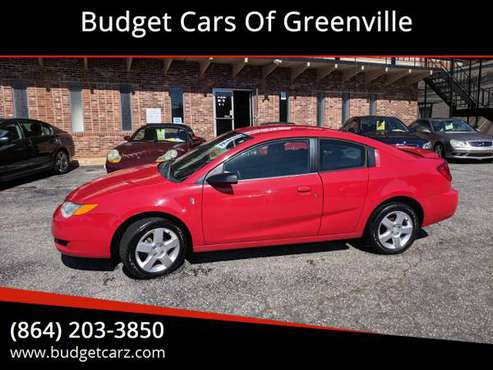 2007 Saturn ION Coupe CHECK OUT OUR SELECTION for sale in Greenville, NC