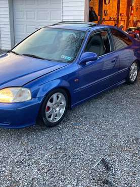 Honda Civic si 99 for sale in reading, PA