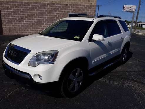 2012 Gmc Acadia slt1 all wheel drive - cars & trucks - by dealer -... for sale in PARMA, OH