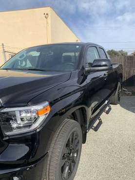 NEW 2021 Toyota Tundra Limited Double CAB 4WD (IW213) - cars &... for sale in Burlingame, CA
