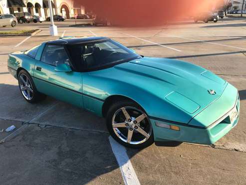 '90 low mi (30K) pristine Corvette - cars & trucks - by owner -... for sale in Houston, TX