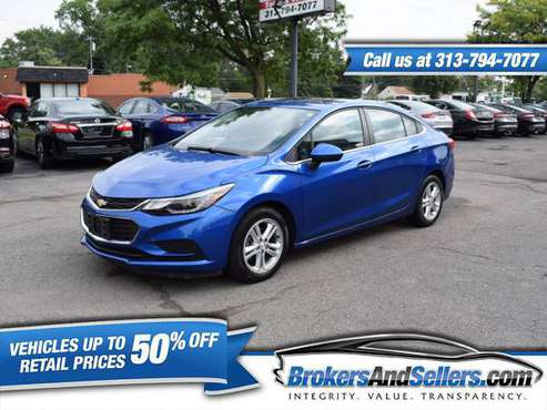 ***2016 CHEVROLET CRUZE -45K MILES***BACK UP CAMERA! HEATED SEATS!!! for sale in Taylor, MI